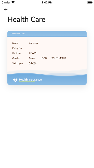 Prudent - Flex App Screenshot