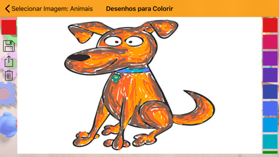 Screenshot #2 pour Coloriages livre de peinture