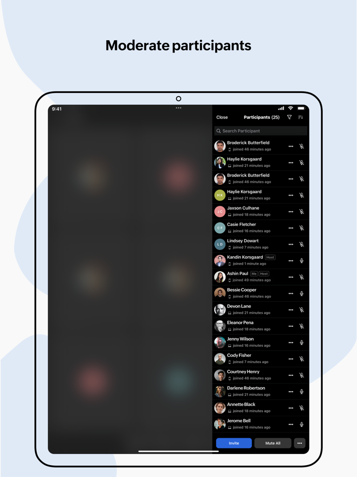 Zoho Meeting - Online Meetings
