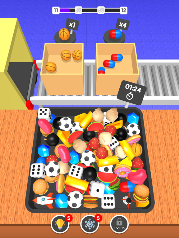 Screenshot #5 pour Match & Sort 3D