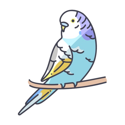 Budgie Stickers icon