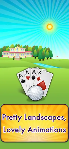 Game screenshot Golf Solitaire Pro! apk