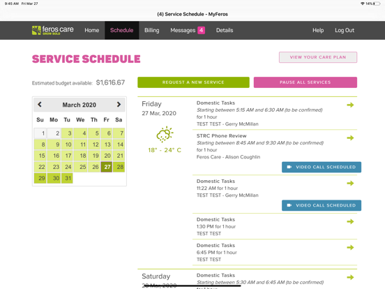 Screenshot #6 pour MyFeros