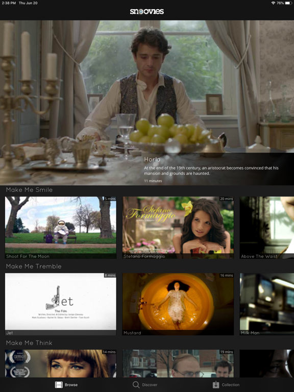 Screenshot #4 pour Snoovies: Snack Movies