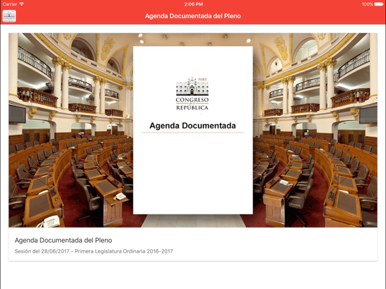 Screenshot #4 pour Agenda Documentada del Pleno