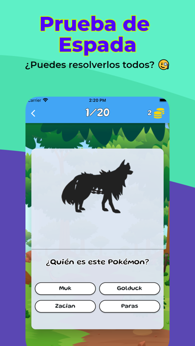 Solve Em All - Pokemon Quiz