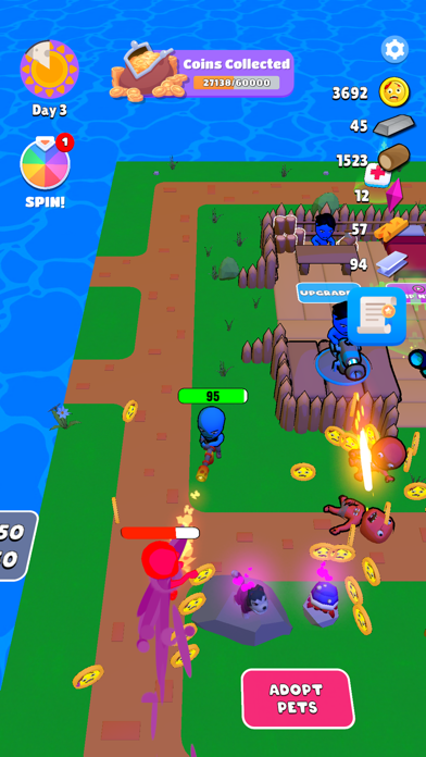 Day N Night: R Survival Games Screenshot