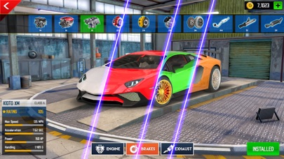 Drag Racing Driving Car Games Screenshot