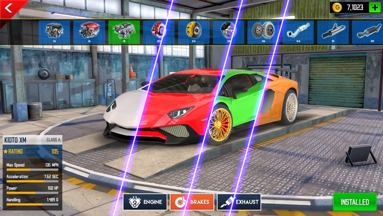 Drag Racing Driving Car Games screenshot-4