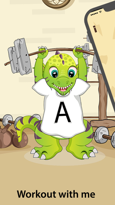 Albert: Virtual Dinosaur Pet Screenshot