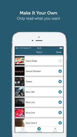 Game screenshot Gamer X apk