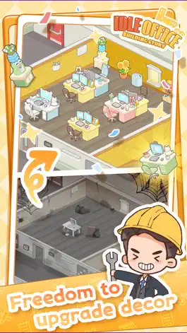 Game screenshot Idle Office:Building Story apk
