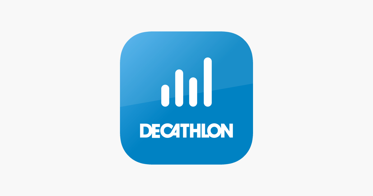 Decathlon Connect dans l'App Store