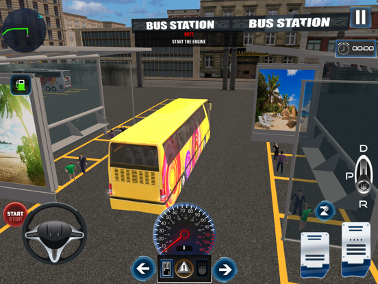 Screenshot #5 pour Bus Driving Simulator Game 3D
