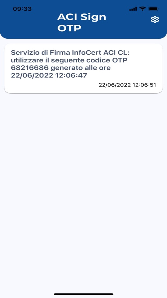 #4. ACI Sign OTP (iOS) بواسطة: ACI Informatica S.p.A.