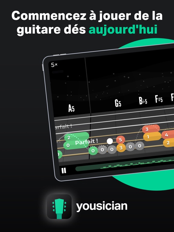 Screenshot #4 pour Yousician apprendre la guitare