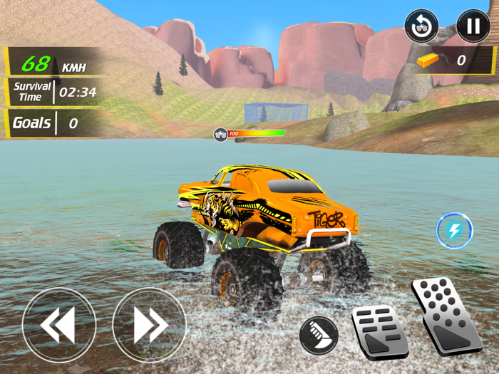 Monster Truck Stunt Games
