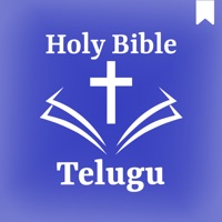 Telugu Bible Audio logo