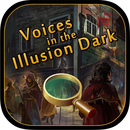 Voices in the illusion dark icon