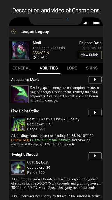 League Legacy Screenshot