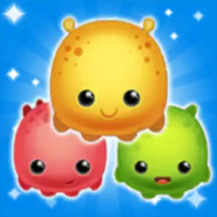Popping Monsters Puzzle Читы