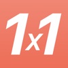 1x1: Multiplication tables icon