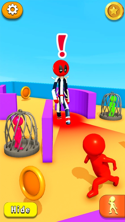 Hide 'n seek 3D - Hideout