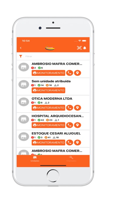 Cesari Locações Screenshot 1 - AppWisp.com