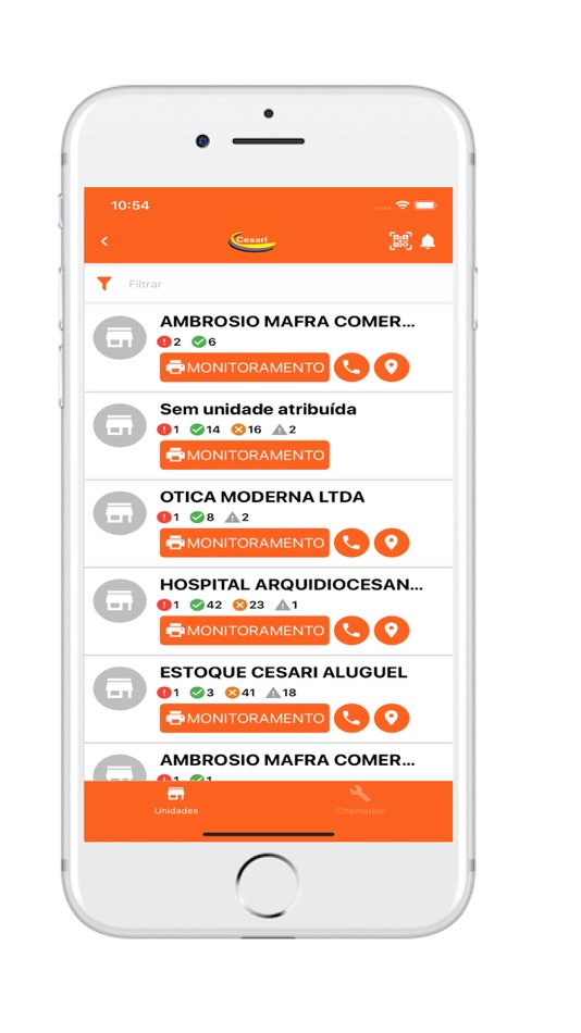 #1. Cesari Locações (iOS) 作者: KTI TECHNOLOGY AND INNOVATION SOFTWARE LTDA