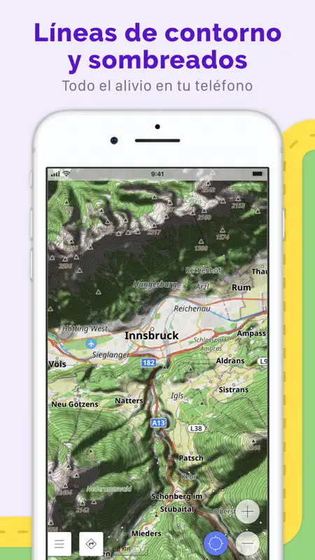 OsmAnd Mapas, GPS sin conexión screenshot 3 of 10