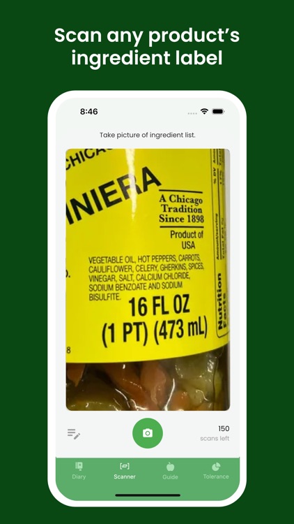 SiboSafe: Low FODMAP Tracker screenshot-4