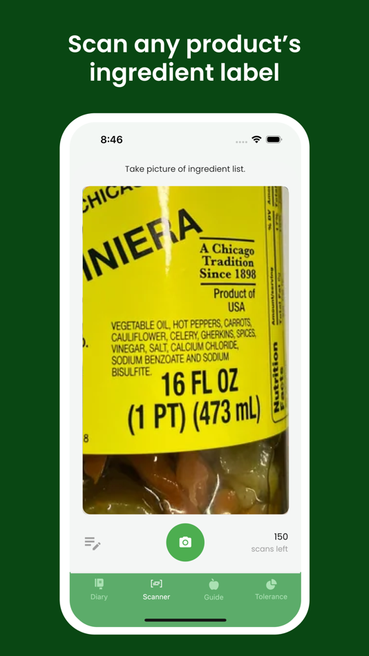 #5. SiboSafe: Low FODMAP Tracker (iOS) By: VESIGN d.o.o.