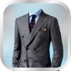 Icon Men Fashion Suit Photo Montage