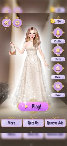 Game screenshot Fashion Makeup Makeover Games hack