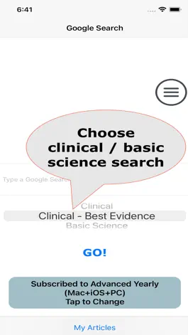 Game screenshot iSearch Science mod apk