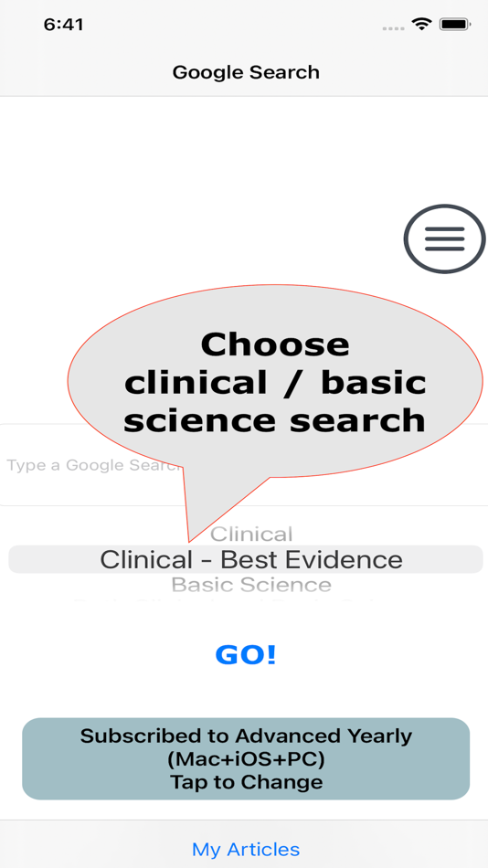 #1. iSearch Science (iOS) By: Best Surgical Education, LLC
