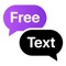 Icon Free Text - 2nd Line & Message