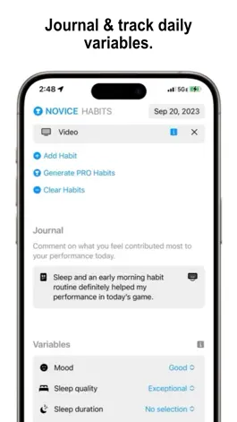 Game screenshot Hockey Habits hack
