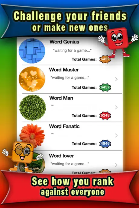 Word Colors