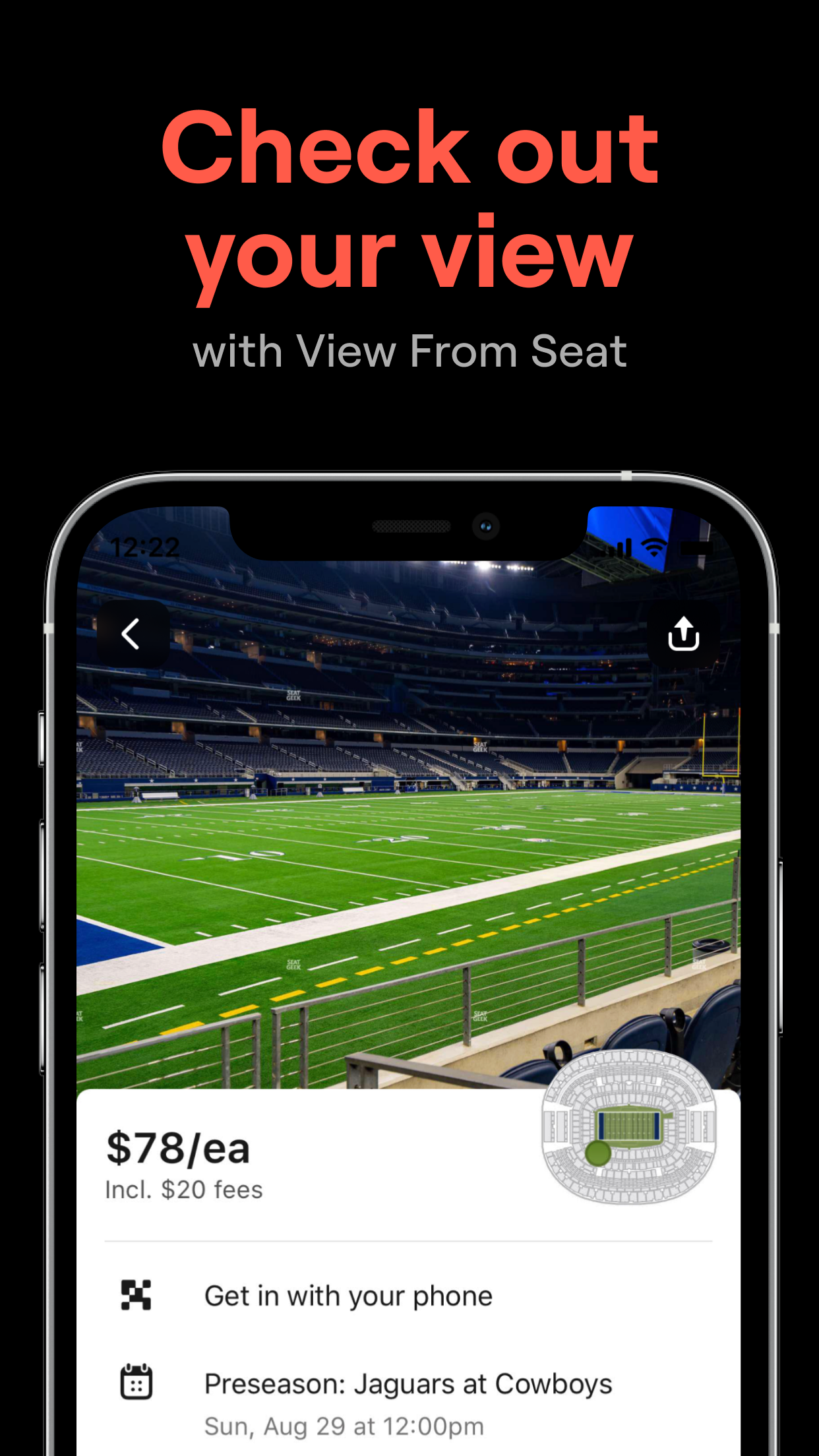SeatGeek - Buy Event Tickets screenshot 2