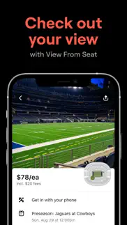 seatgeek - buy event tickets iphone screenshot 2