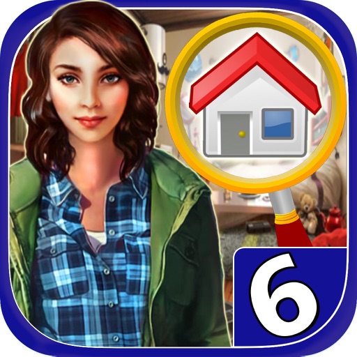 Big Home 6 Hidden Object Games icon