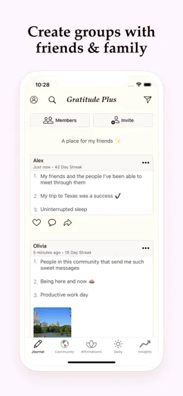 Game screenshot Gratitude Plus – Journal hack