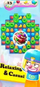 Crazy Candy Smash screenshot #3 for iPhone