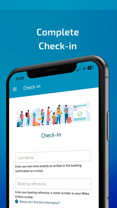 Luxair Luxembourg Airlines Screenshot
