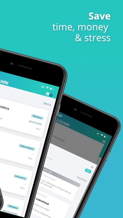 Billshark app screenshot-8