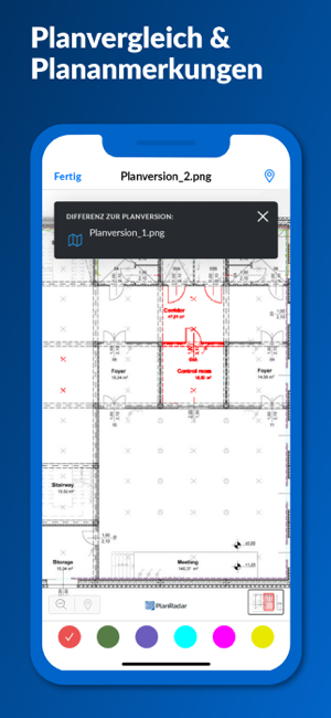 ‎PlanRadar - Die Baustellen App Screenshot