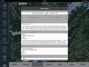 maine lakes charts hd - gps fishing maps navigator ipad resimleri 2