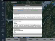 Maine Lakes - GPS fishing maps ipad bilder 1