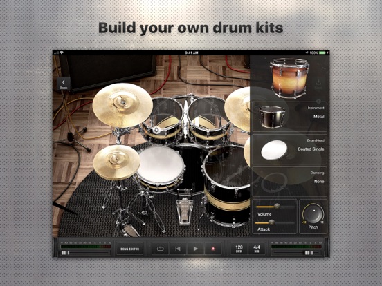 X Drummer: Songwriting Tool iPad app afbeelding 5